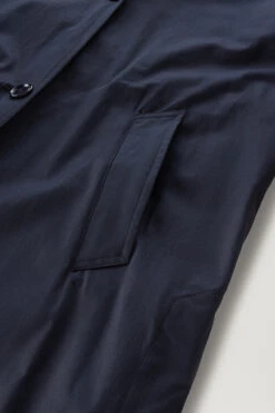 Woolrich Trench Lakeside In Cotone - Donna - Blu 21 Woolrich Trench Lakeside In Cotone - Donna - Blu -Offerta Economica Vestiario CFWWOU0841FRUT3358 3989 8