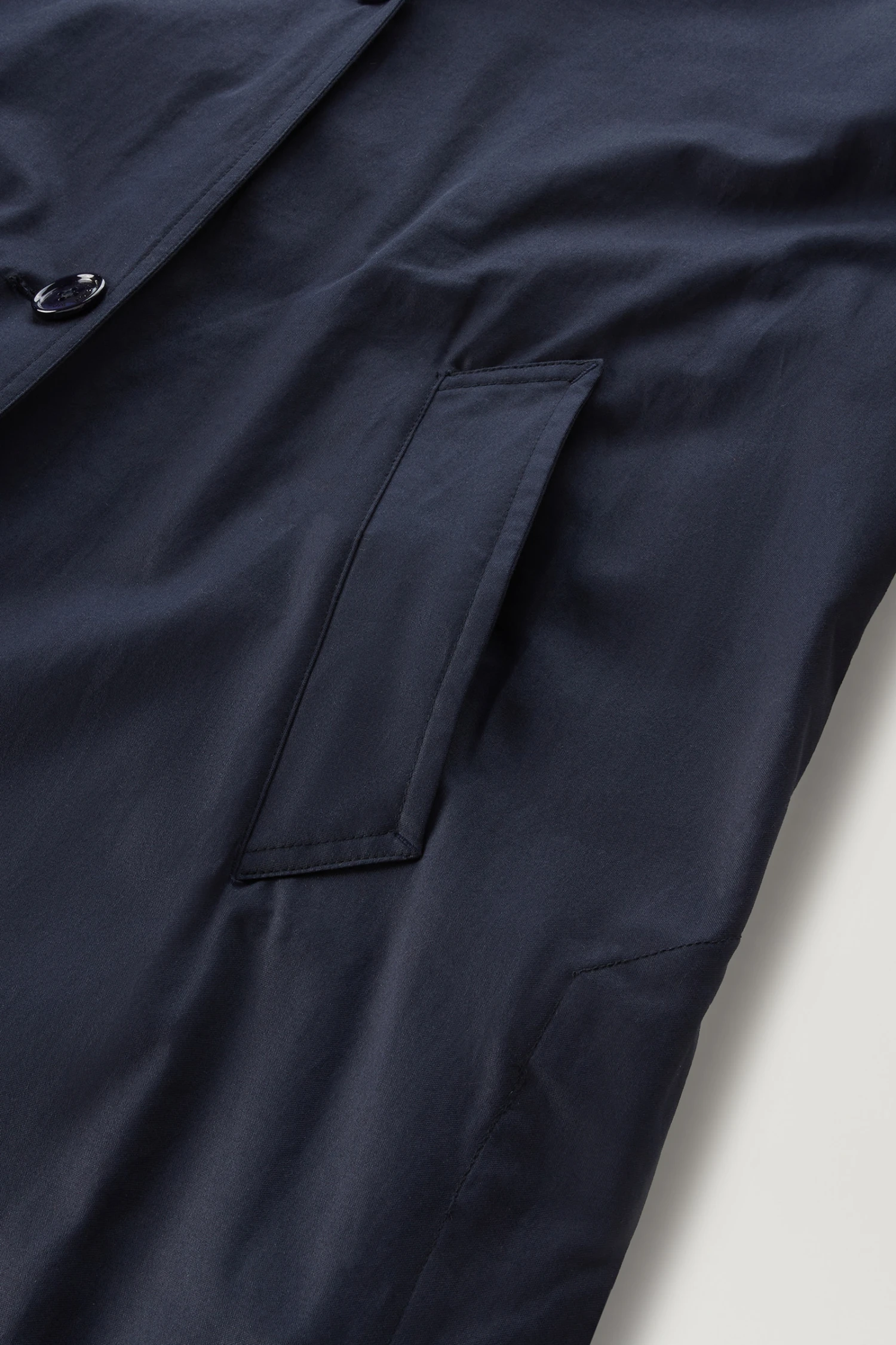 Woolrich Trench Lakeside In Cotone - Donna - Blu 11 Woolrich Trench Lakeside In Cotone - Donna - Blu - immagine 9