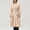 Woolrich Trench Lakeside In Cotone - Donna - Beige -Offerta Economica Vestiario CFWWOU0841FRUT3358 8925