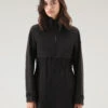 Woolrich Giacca Lunga Pequea In Nylon Elasticizzato - Donna - Nero -Offerta Economica Vestiario CFWWOU0842FRUT2883 100