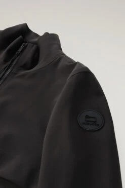Woolrich Giacca Lunga Pequea In Nylon Elasticizzato - Donna - Nero 17 Woolrich Giacca Lunga Pequea In Nylon Elasticizzato - Donna - Nero -Offerta Economica Vestiario CFWWOU0842FRUT2883 100 6