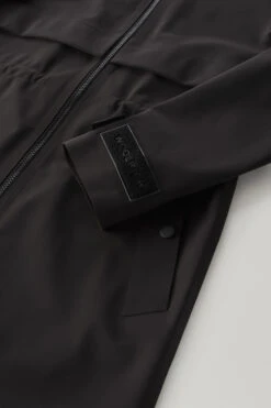 Woolrich Giacca Lunga Pequea In Nylon Elasticizzato - Donna - Nero 18 Woolrich Giacca Lunga Pequea In Nylon Elasticizzato - Donna - Nero -Offerta Economica Vestiario CFWWOU0842FRUT2883 100 7