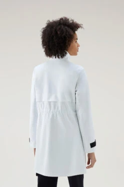 Woolrich Giacca Lunga Pequea In Nylon Elasticizzato - Donna - Bianco 13 Woolrich Giacca Lunga Pequea In Nylon Elasticizzato - Donna - Bianco -Offerta Economica Vestiario CFWWOU0842FRUT2883 8041 2