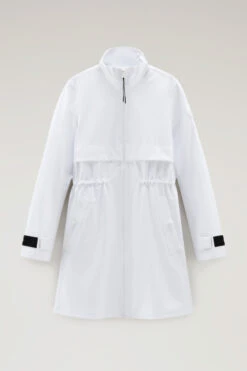 Woolrich Giacca Lunga Pequea In Nylon Elasticizzato - Donna - Bianco 15 Woolrich Giacca Lunga Pequea In Nylon Elasticizzato - Donna - Bianco -Offerta Economica Vestiario CFWWOU0842FRUT2883 8041 4