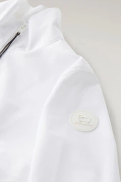 Woolrich Giacca Lunga Pequea In Nylon Elasticizzato - Donna - Bianco 17 Woolrich Giacca Lunga Pequea In Nylon Elasticizzato - Donna - Bianco -Offerta Economica Vestiario CFWWOU0842FRUT2883 8041 6