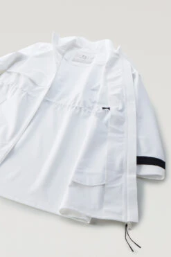 Woolrich Giacca Lunga Pequea In Nylon Elasticizzato - Donna - Bianco 19 Woolrich Giacca Lunga Pequea In Nylon Elasticizzato - Donna - Bianco -Offerta Economica Vestiario CFWWOU0842FRUT2883 8041 8