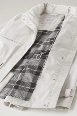 Woolrich Giacca Havice Con Cappuccio Richiudibile - Donna - Bianco -Offerta Economica Vestiario CFWWOU0848FRUT1974 1582 10