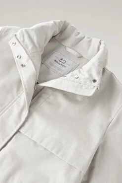 Woolrich Giacca Havice Con Cappuccio Richiudibile - Donna - Bianco -Offerta Economica Vestiario CFWWOU0848FRUT1974 1582 5