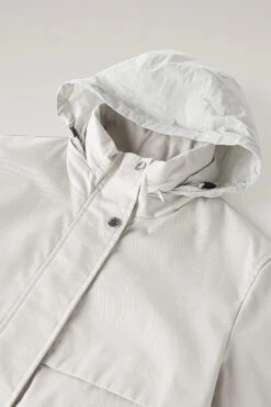 Woolrich Giacca Havice Con Cappuccio Richiudibile - Donna - Bianco -Offerta Economica Vestiario CFWWOU0848FRUT1974 1582 6