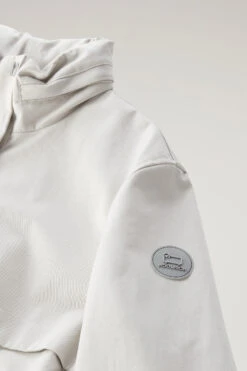 Woolrich Giacca Havice Con Cappuccio Richiudibile - Donna - Bianco -Offerta Economica Vestiario CFWWOU0848FRUT1974 1582 7