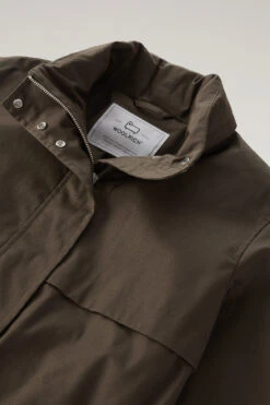 Woolrich Giacca Havice Con Cappuccio Richiudibile - Donna - Verde -Offerta Economica Vestiario CFWWOU0848FRUT1974 614 5