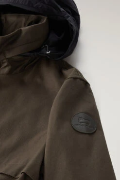 Woolrich Giacca Havice Con Cappuccio Richiudibile - Donna - Verde -Offerta Economica Vestiario CFWWOU0848FRUT1974 614 7