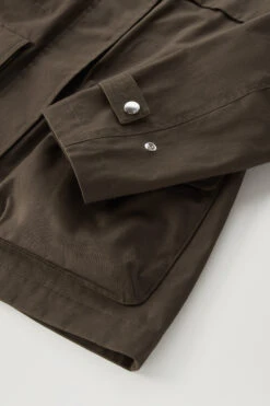 Woolrich Giacca Havice Con Cappuccio Richiudibile - Donna - Verde -Offerta Economica Vestiario CFWWOU0848FRUT1974 614 8