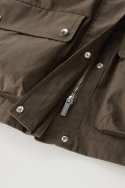 Woolrich Giacca Havice Con Cappuccio Richiudibile - Donna - Verde -Offerta Economica Vestiario CFWWOU0848FRUT1974 614 9