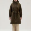Woolrich Parka Lungo In Ramar Cloth Con Dettagli Western - Donna - Verde 2 Woolrich Parka Lungo In Ramar Cloth Con Dettagli Western - Donna - Verde -Offerta Economica Vestiario CFWWOU0854FRUT3490 614