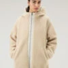 Woolrich Teddy Parka Double Face - Donna - Bianco 1 Woolrich Teddy Parka Double Face - Donna - Bianco -Offerta Economica Vestiario CFWWOU0856FRUT3128 8743