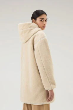 Woolrich Teddy Parka Double Face - Donna - Bianco -Offerta Economica Vestiario CFWWOU0856FRUT3128 8743 2