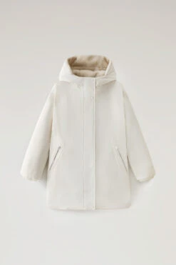 Woolrich Teddy Parka Double Face - Donna - Bianco -Offerta Economica Vestiario CFWWOU0856FRUT3128 8743 5