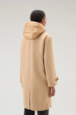 Woolrich Parka 2 In 1 In Misto Lana Manteco - Donna - Marrone 13 Woolrich Parka 2 In 1 In Misto Lana Manteco - Donna - Marrone -Offerta Economica Vestiario CFWWOU0858FRUT3492 7391 2