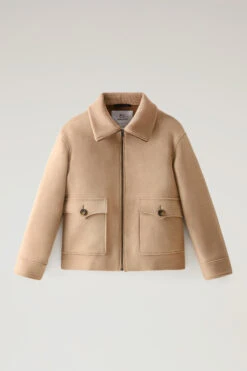 Woolrich Giacca In Misto Lana Manteco - Donna - Marrone 16 Woolrich Giacca In Misto Lana Manteco - Donna - Marrone -Offerta Economica Vestiario CFWWOU0859FRUT3492 7391 4