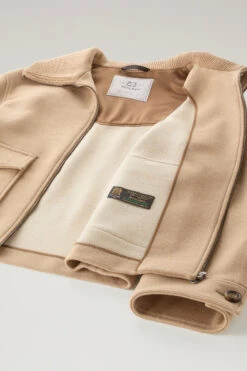 Woolrich Giacca In Misto Lana Manteco - Donna - Marrone 20 Woolrich Giacca In Misto Lana Manteco - Donna - Marrone -Offerta Economica Vestiario CFWWOU0859FRUT3492 7391 8