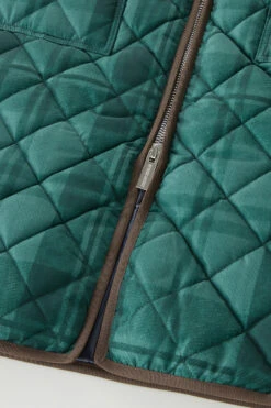 Woolrich Patchwork Parka Trapuntato Con Fodera In Nylon Satinato - Donna - Verde -Offerta Economica Vestiario CFWWOU0860FRUT3362 6609 7