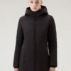 Woolrich Firth Parka In Tech Softshell - Donna - Nero -Offerta Economica Vestiario CFWWOU0889FRUT3496 100