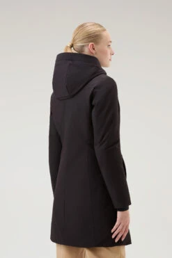 Woolrich Firth Parka In Tech Softshell - Donna - Nero -Offerta Economica Vestiario CFWWOU0889FRUT3496 100 2