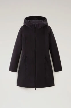 Woolrich Firth Parka In Tech Softshell - Donna - Nero -Offerta Economica Vestiario CFWWOU0889FRUT3496 100 4