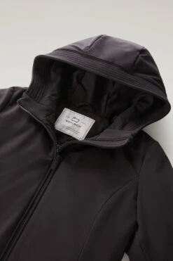 Woolrich Firth Parka In Tech Softshell - Donna - Nero -Offerta Economica Vestiario CFWWOU0889FRUT3496 100 5