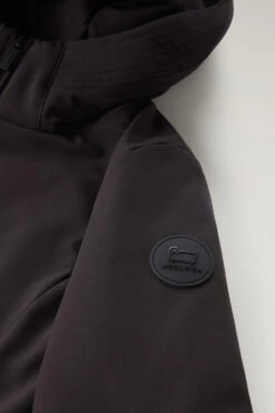 Woolrich Firth Parka In Tech Softshell - Donna - Nero -Offerta Economica Vestiario CFWWOU0889FRUT3496 100 6