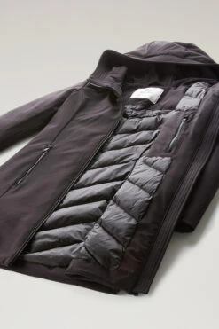 Woolrich Firth Parka In Tech Softshell - Donna - Nero -Offerta Economica Vestiario CFWWOU0889FRUT3496 100 8