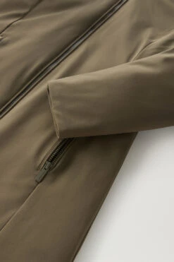 Woolrich Firth Parka In Tech Softshell - Donna - Verde -Offerta Economica Vestiario CFWWOU0889FRUT3496 614 7