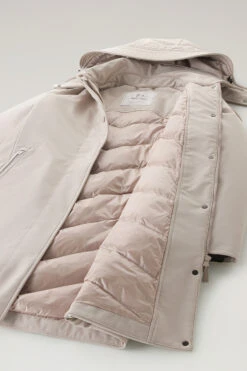 Woolrich Trench Firth In Tech SoftShell - Donna - Marrone -Offerta Economica Vestiario CFWWOU0890FRUT3496 7125 10