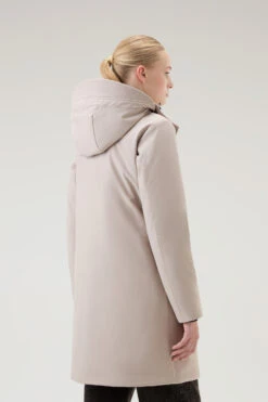 Woolrich Trench Firth In Tech SoftShell - Donna - Marrone -Offerta Economica Vestiario CFWWOU0890FRUT3496 7125 2