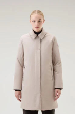 Woolrich Trench Firth In Tech SoftShell - Donna - Marrone -Offerta Economica Vestiario CFWWOU0890FRUT3496 7125 3