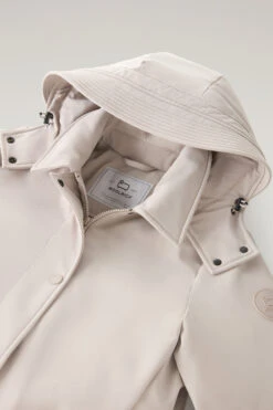 Woolrich Trench Firth In Tech SoftShell - Donna - Marrone -Offerta Economica Vestiario CFWWOU0890FRUT3496 7125 5