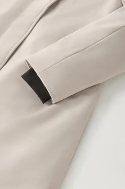 Woolrich Trench Firth In Tech SoftShell - Donna - Marrone -Offerta Economica Vestiario CFWWOU0890FRUT3496 7125 9