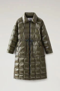 Woolrich Cappotto 3 In 1 Con Cappuccio E Giacca Trapuntata Removibili - Donna - Blu -Offerta Economica Vestiario CFWWOU0894FRUT3339 3989 6