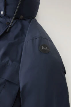 Woolrich Cappotto 3 In 1 Con Cappuccio E Giacca Trapuntata Removibili - Donna - Blu -Offerta Economica Vestiario CFWWOU0894FRUT3339 3989 9