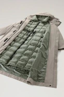 Woolrich Cappotto 3 In 1 Con Cappuccio E Giacca Trapuntata Removibili - Donna - Marrone 26 Woolrich Cappotto 3 In 1 Con Cappuccio E Giacca Trapuntata Removibili - Donna - Marrone -Offerta Economica Vestiario CFWWOU0894FRUT3339 7125 11