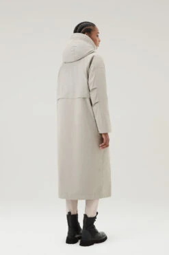 Woolrich Cappotto 3 In 1 Con Cappuccio E Giacca Trapuntata Removibili - Donna - Marrone 17 Woolrich Cappotto 3 In 1 Con Cappuccio E Giacca Trapuntata Removibili - Donna - Marrone -Offerta Economica Vestiario CFWWOU0894FRUT3339 7125 2