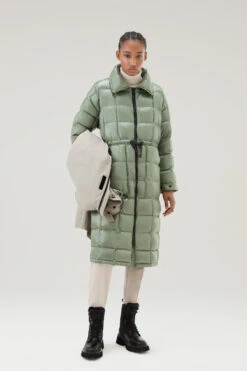 Woolrich Cappotto 3 In 1 Con Cappuccio E Giacca Trapuntata Removibili - Donna - Marrone 19 Woolrich Cappotto 3 In 1 Con Cappuccio E Giacca Trapuntata Removibili - Donna - Marrone -Offerta Economica Vestiario CFWWOU0894FRUT3339 7125 4