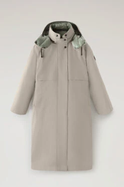 Woolrich Cappotto 3 In 1 Con Cappuccio E Giacca Trapuntata Removibili - Donna - Marrone 20 Woolrich Cappotto 3 In 1 Con Cappuccio E Giacca Trapuntata Removibili - Donna - Marrone -Offerta Economica Vestiario CFWWOU0894FRUT3339 7125 5