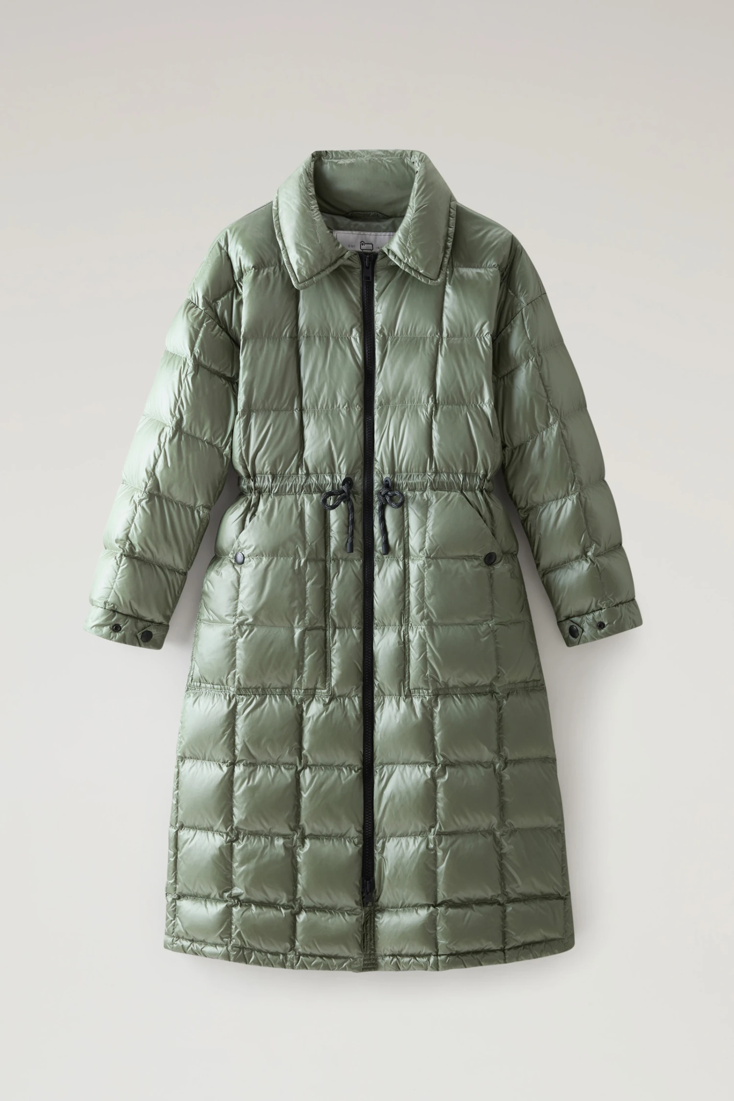 Woolrich Cappotto 3 In 1 Con Cappuccio E Giacca Trapuntata Removibili - Donna - Marrone 9 Woolrich Cappotto 3 In 1 Con Cappuccio E Giacca Trapuntata Removibili - Donna - Marrone - immagine 7