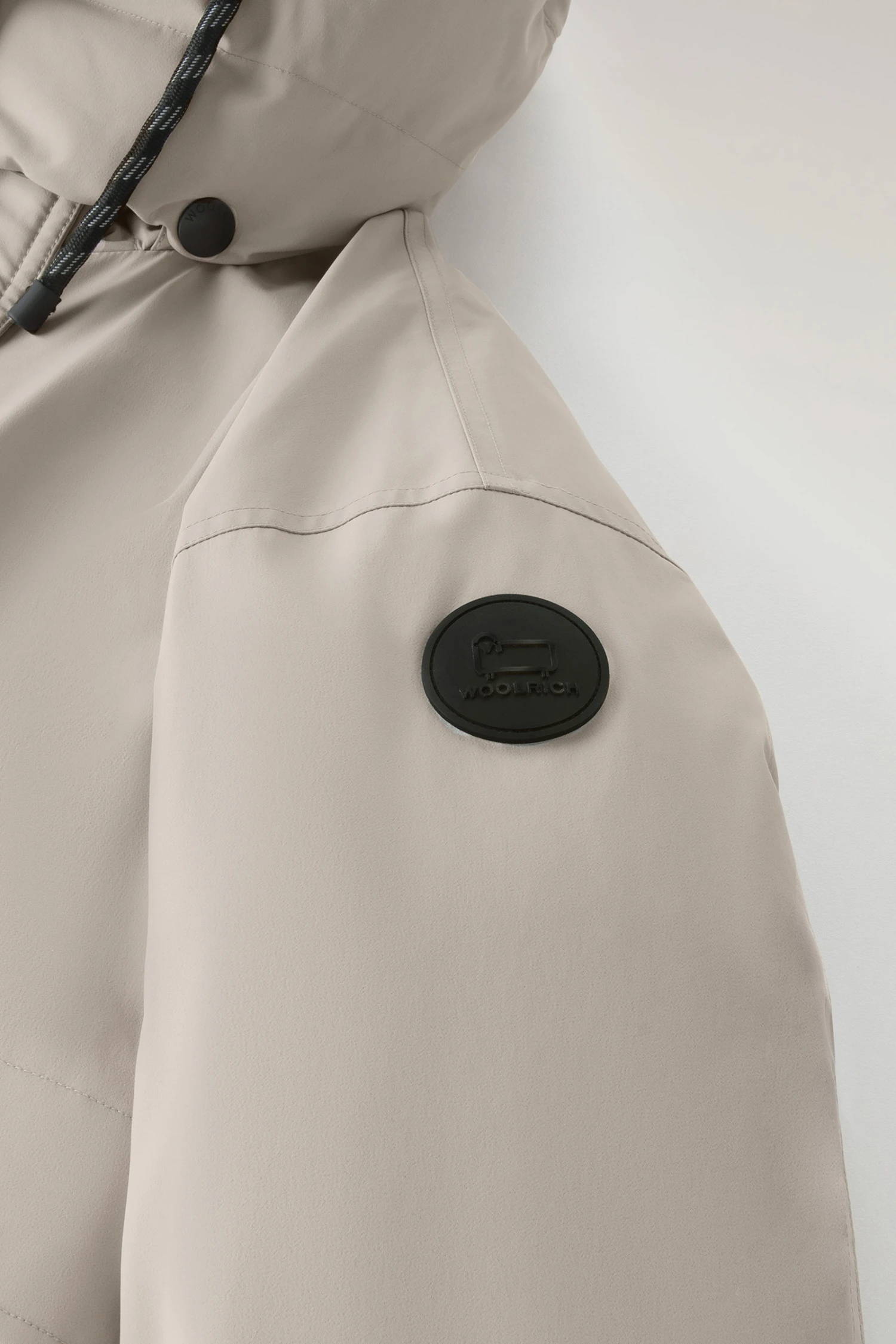 Woolrich Cappotto 3 In 1 Con Cappuccio E Giacca Trapuntata Removibili - Donna - Marrone 12 Woolrich Cappotto 3 In 1 Con Cappuccio E Giacca Trapuntata Removibili - Donna - Marrone - immagine 10