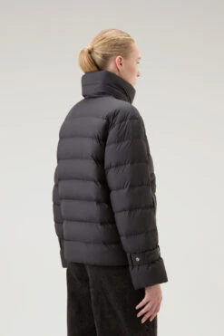 Woolrich Piumino Ellis Trapuntato In Microfibra - Donna - Nero -Offerta Economica Vestiario CFWWOU0906FRUT2635 100 2