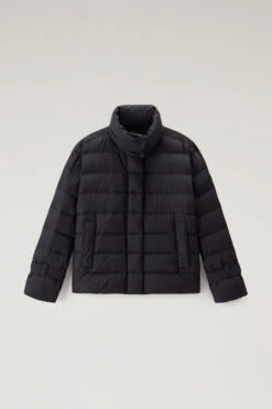 Woolrich Piumino Ellis Trapuntato In Microfibra - Donna - Nero -Offerta Economica Vestiario CFWWOU0906FRUT2635 100 4