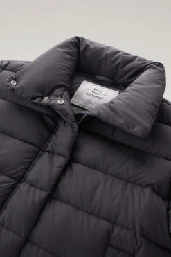 Woolrich Piumino Ellis Trapuntato In Microfibra - Donna - Nero -Offerta Economica Vestiario CFWWOU0906FRUT2635 100 5