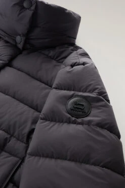 Woolrich Piumino Ellis Trapuntato In Microfibra - Donna - Nero -Offerta Economica Vestiario CFWWOU0906FRUT2635 100 6